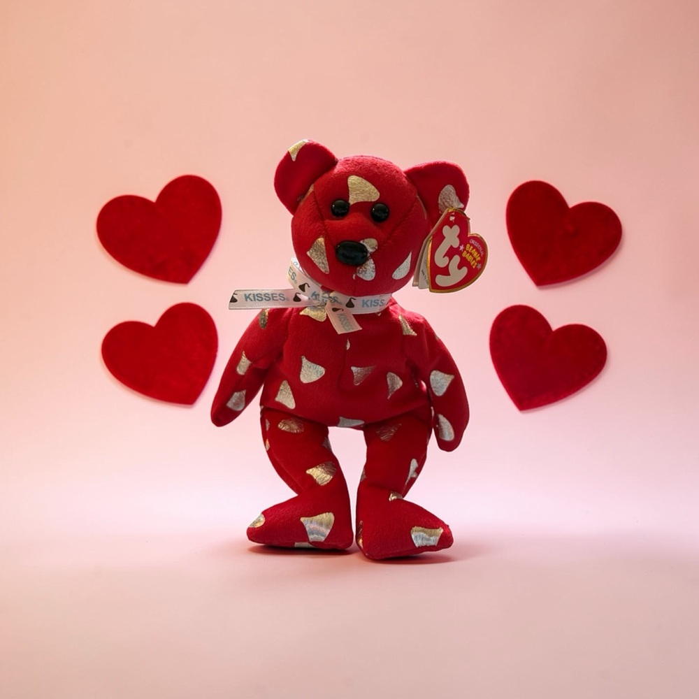 TY Yummy the Hershey Bear Beanie Baby NWT